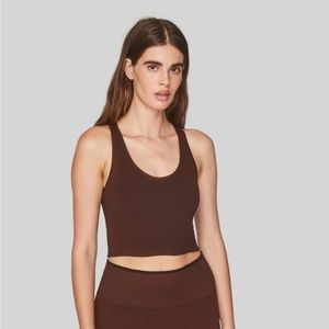 NWOT Joja butterfly tank - Hickory (S/M)